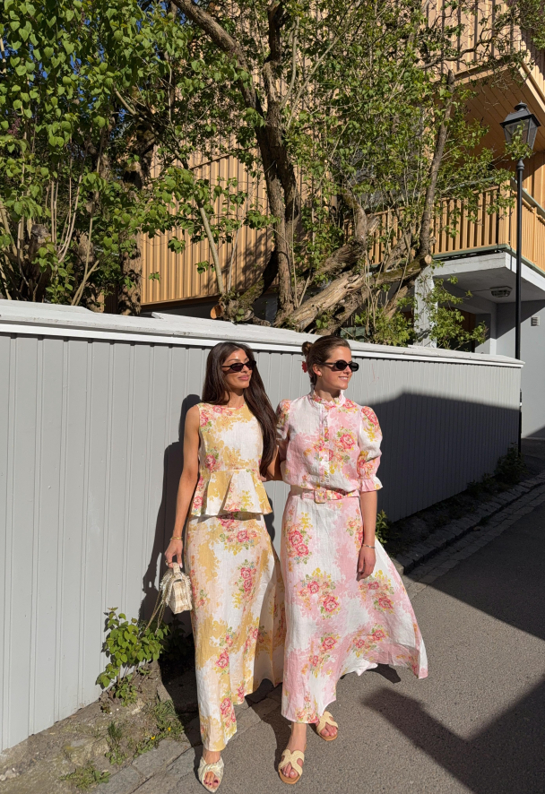 Linen Maxi Skirt - Amore - Image 3