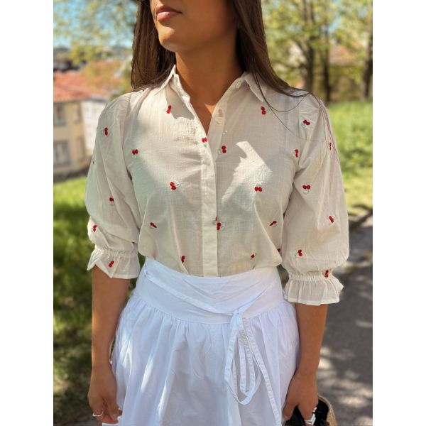 Amy Blouse - Cherry 