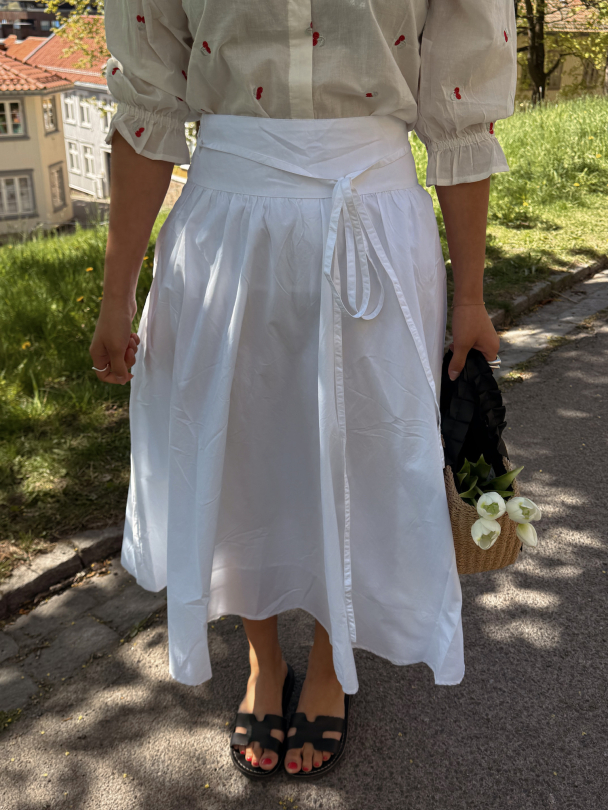 Astrid Skirt - Sugar White  - Image 1