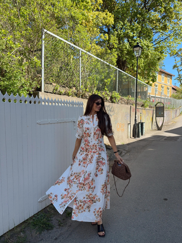 Fabienne Dress - Golden Hour - Image 3