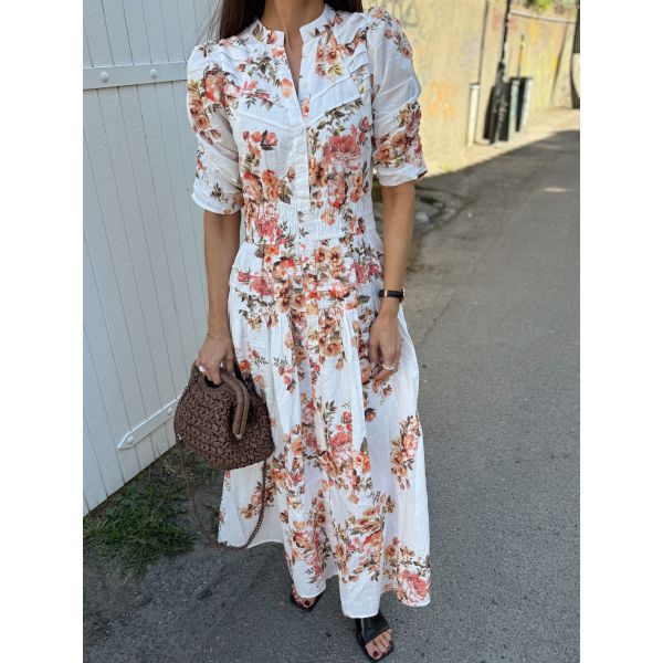 Fabienne Dress - Golden Hour