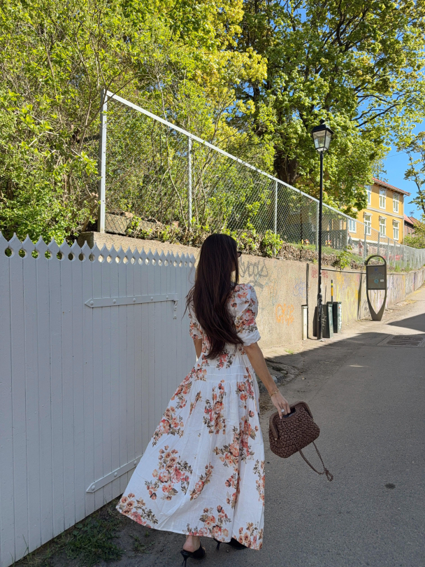 Fabienne Dress - Golden Hour - Image 4
