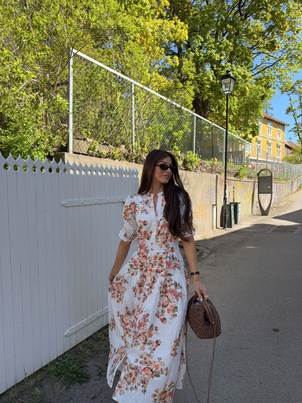 Fabienne Dress - Golden Hour - Image 5
