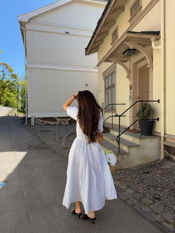 Maria Dress - Sugar White  - Image 3