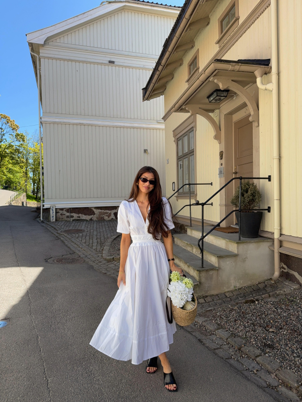 Maria Dress - Sugar White  - Image 4