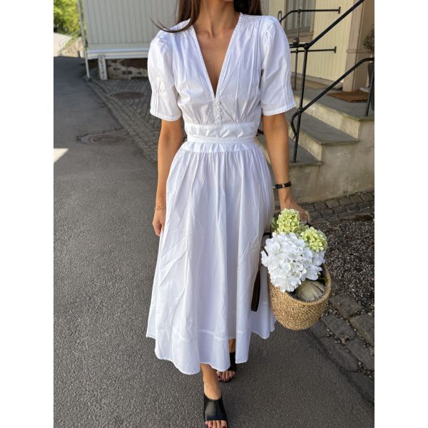 Maria Dress - Sugar White 