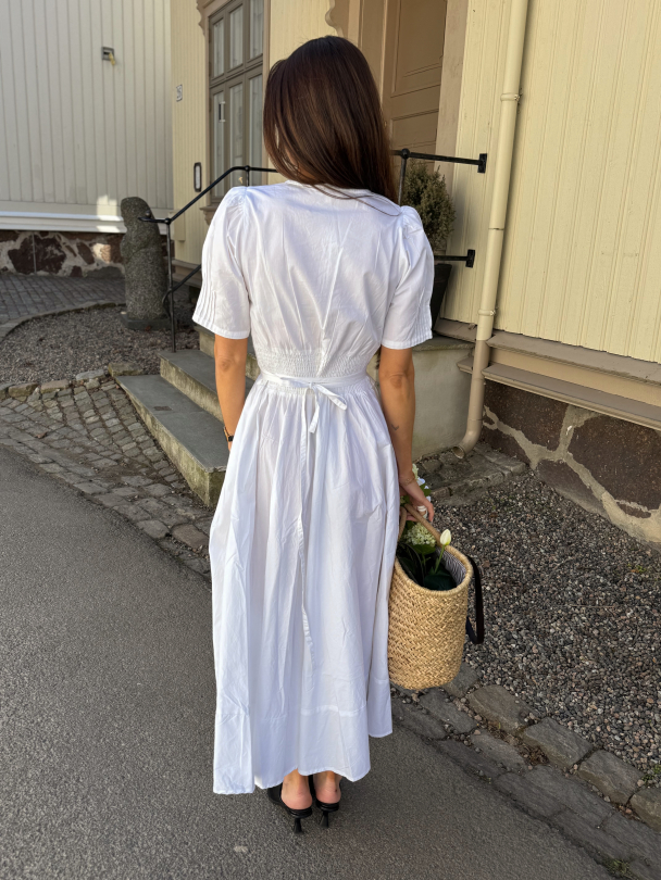 Maria Dress - Sugar White  - Image 5