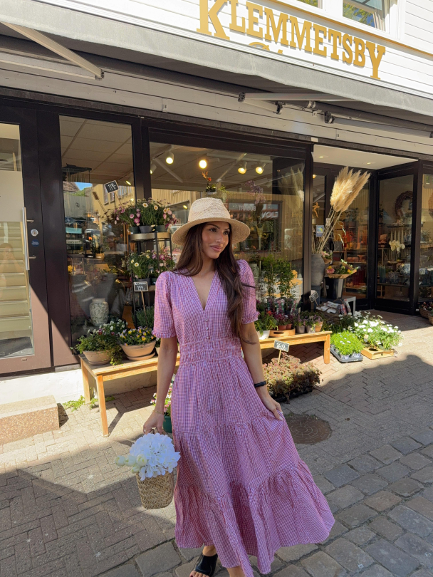 Mina Dress - Tuscany Red  - Image 3