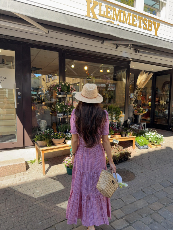 Mina Dress - Tuscany Red  - Image 4