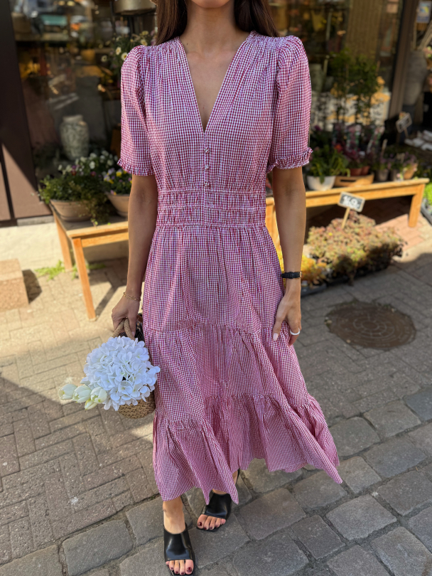 Mina Dress - Tuscany Red  - Image 1