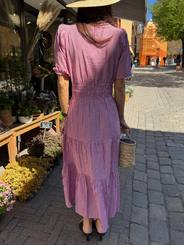 Mina Dress - Tuscany Red  - Image 5