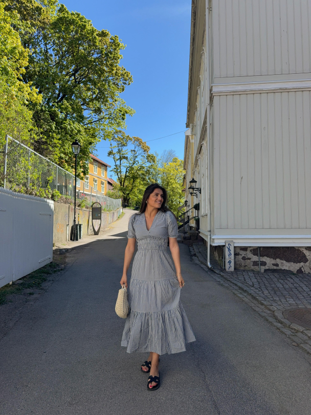 Mina Dress - Misty Blue  - Image 2