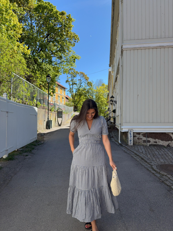 Mina Dress - Misty Blue  - Image 4