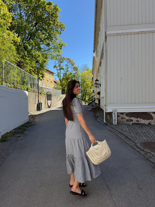 Mina Dress - Misty Blue  - Image 5