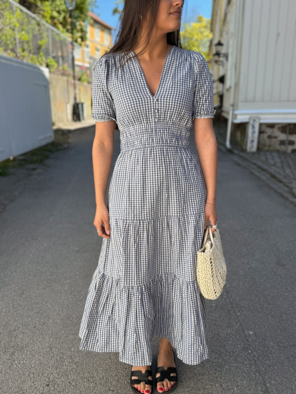 Mina Dress - Misty Blue  - Image 1