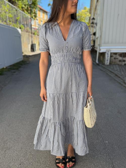 Mina Dress - Misty Blue 