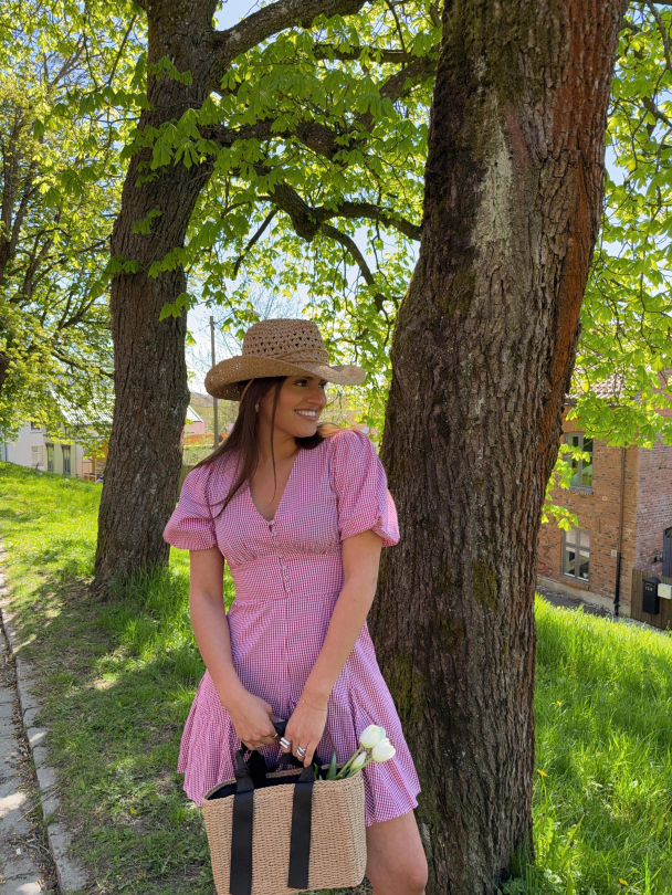 Bianca Dress - Tuscany Red  - Image 3