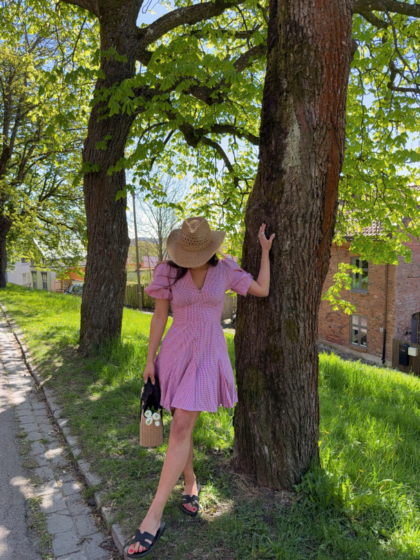 Bianca Dress - Tuscany Red  - Image 4