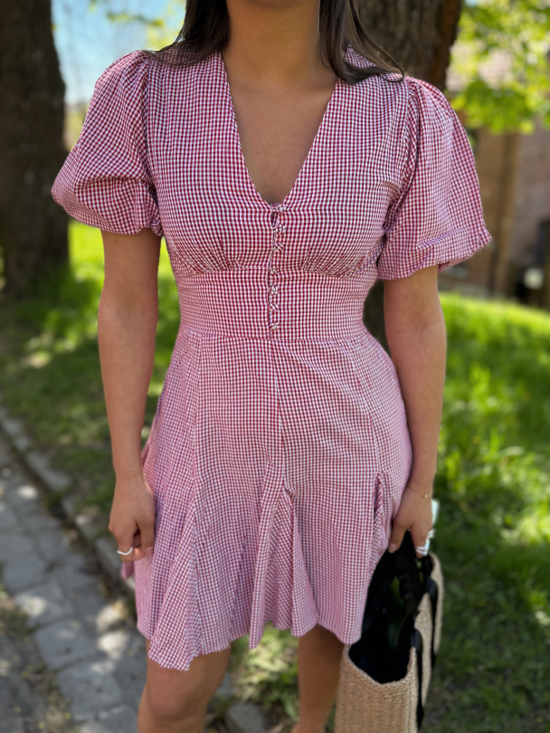 Bianca Dress - Tuscany Red  - Image 1