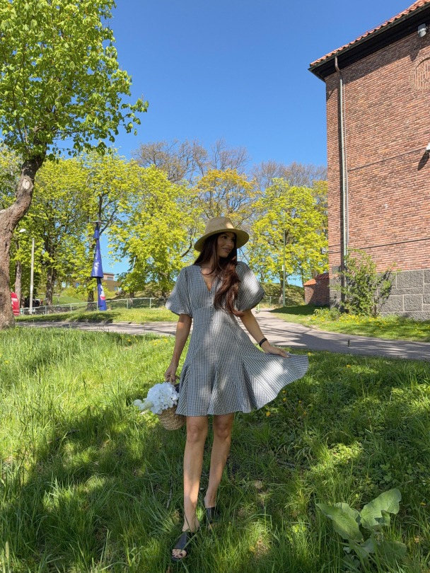Bianca Dress - Misty Blue  - Image 2