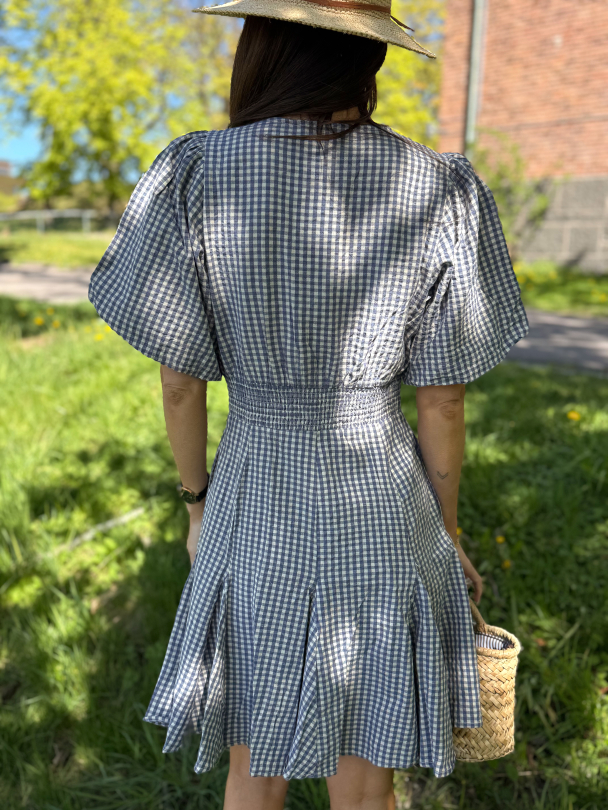 Bianca Dress - Misty Blue  - Image 3