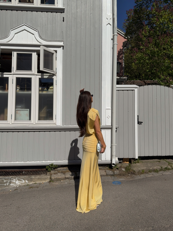 Jonquil Dress - Lemon Sorbet - Image 2