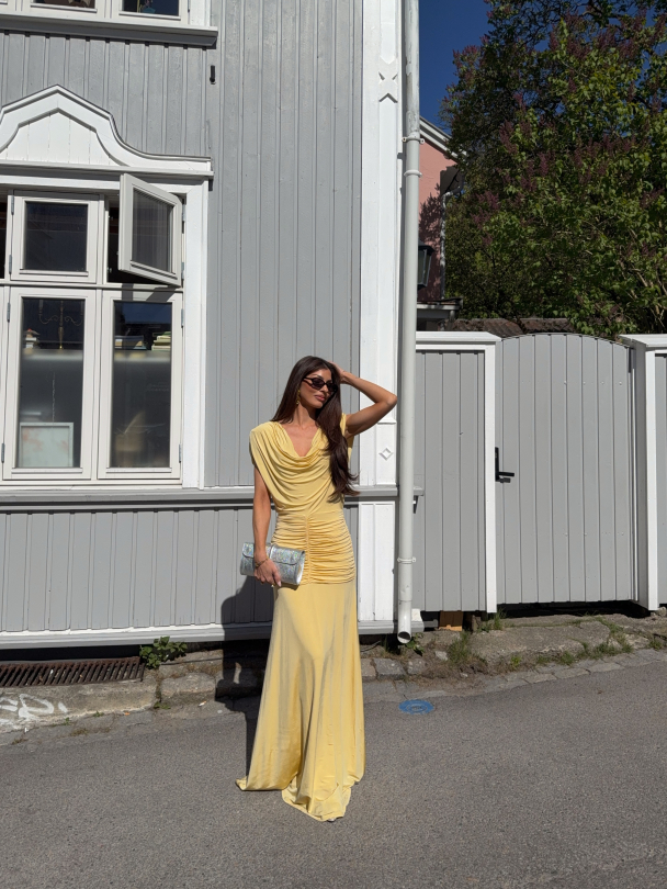 Jonquil Dress - Lemon Sorbet - Image 3