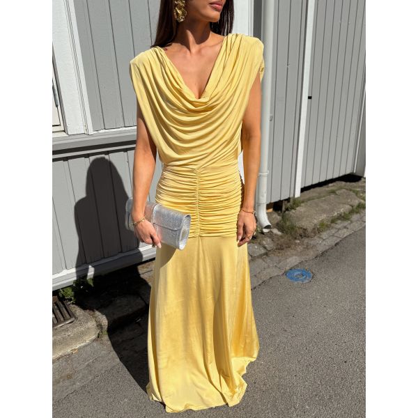 Jonquil Dress - Lemon Sorbet