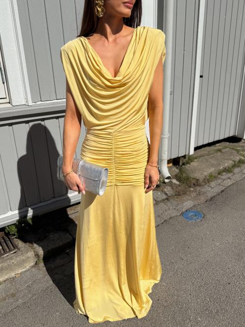 Jonquil Dress - Lemon Sorbet