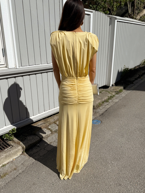 Jonquil Dress - Lemon Sorbet - Image 4