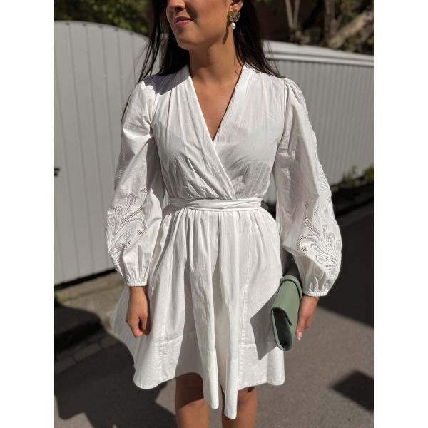 Poplina Dress - Off White