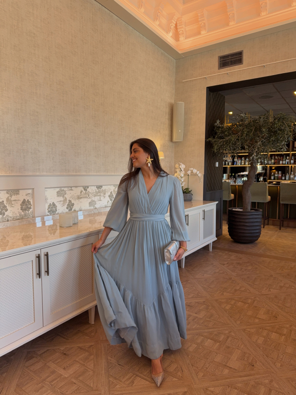 Dress Royale - Breezy Blue - Image 3