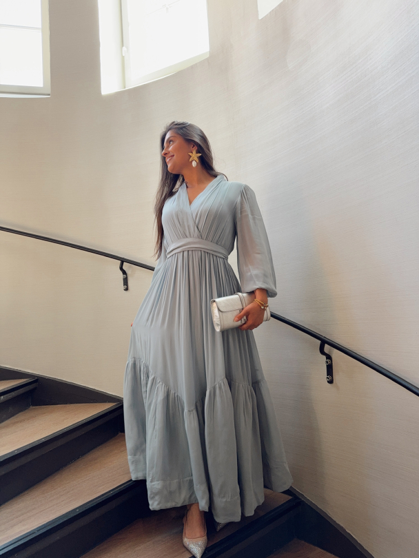 Dress Royale - Breezy Blue - Image 5