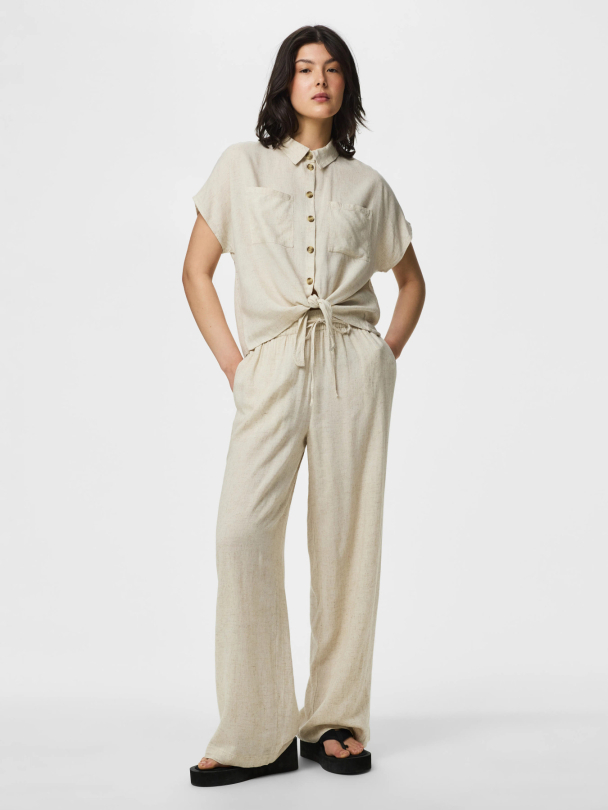PCPIA HW WIDE PANTS WVN NOOS - Image 3