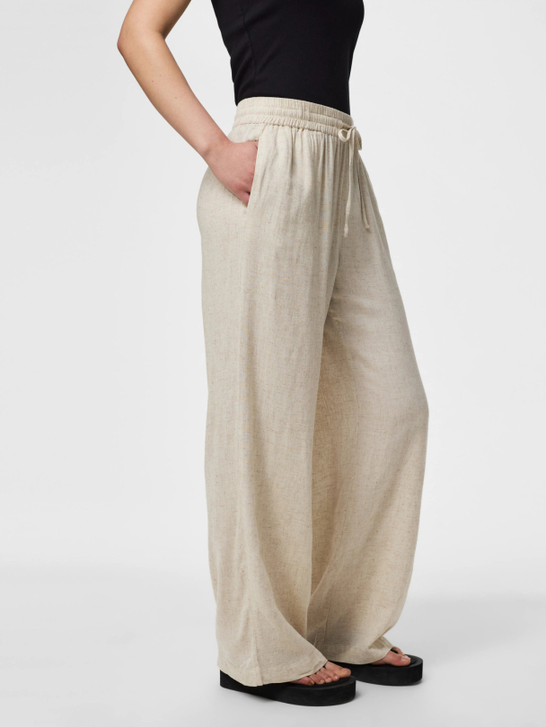 PCPIA HW WIDE PANTS WVN NOOS - Image 4