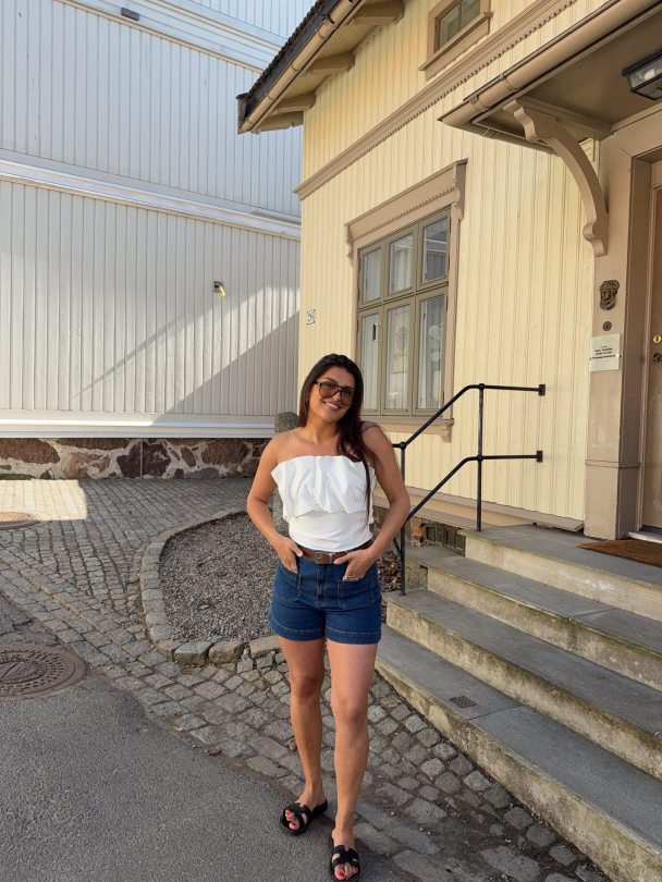 Nema Denim Shorts  - Image 5