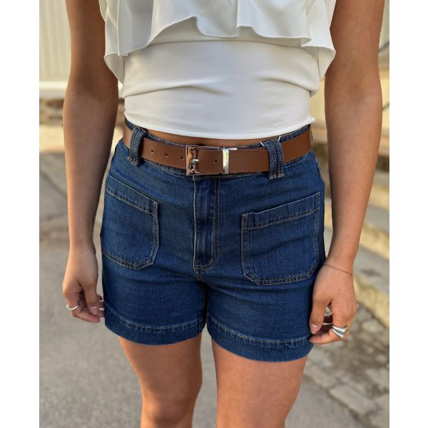 Nema Denim Shorts 
