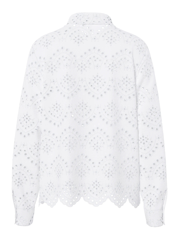 PCVILDE LS SHIRT WVN NOOS - Image 3