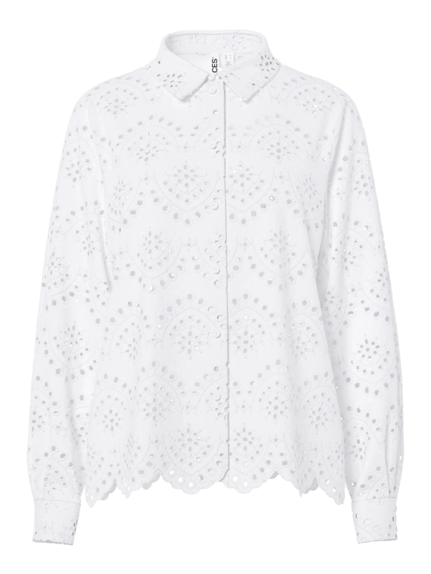 PCVILDE LS SHIRT WVN NOOS - Image 1