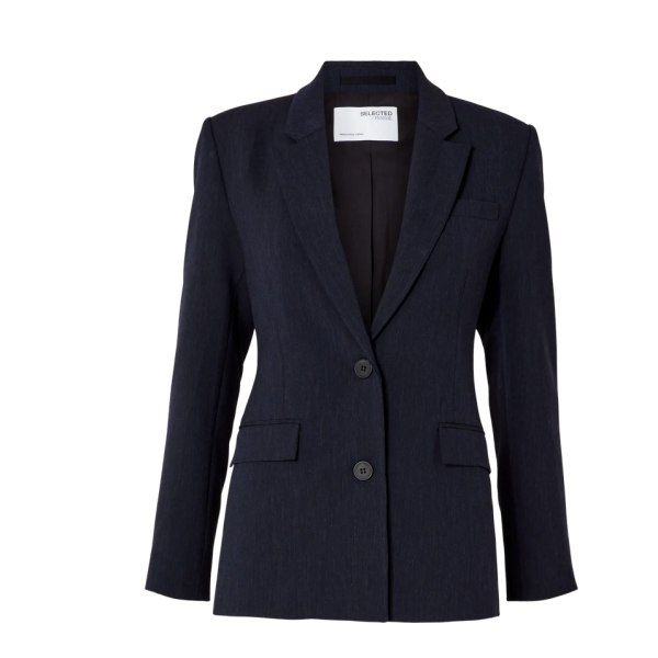 Rita Classic Blazer - Dark Sapphire  