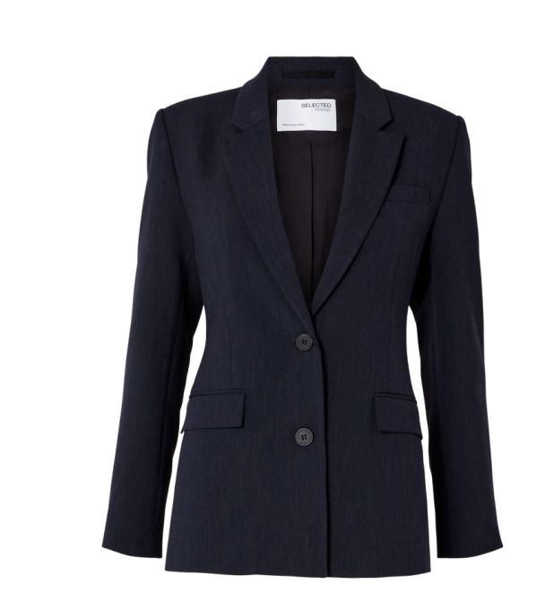 Rita Classic Blazer - Dark Sapphire   - Image 1