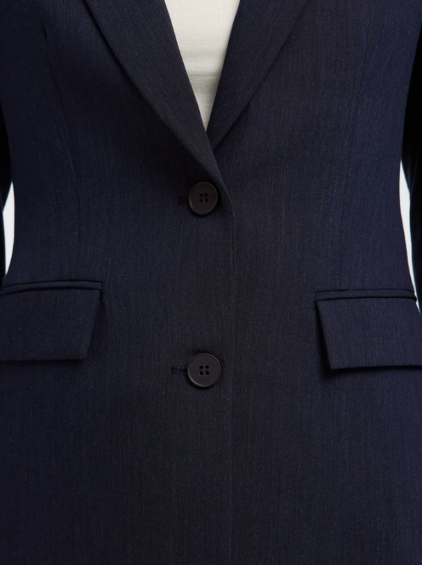 Rita Classic Blazer - Dark Sapphire   - Image 5