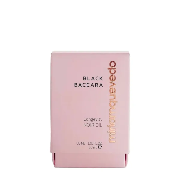 Black Baccara Longevity Noir Oil 30 ml