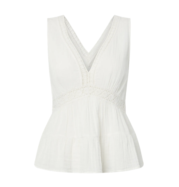 Anini Top - White  - Image 2
