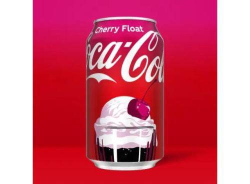 Coca Cola Cherry Float 355ml 