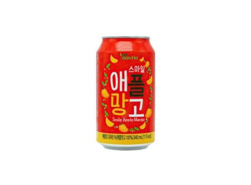 Korean Smile Apple Mango 340ml