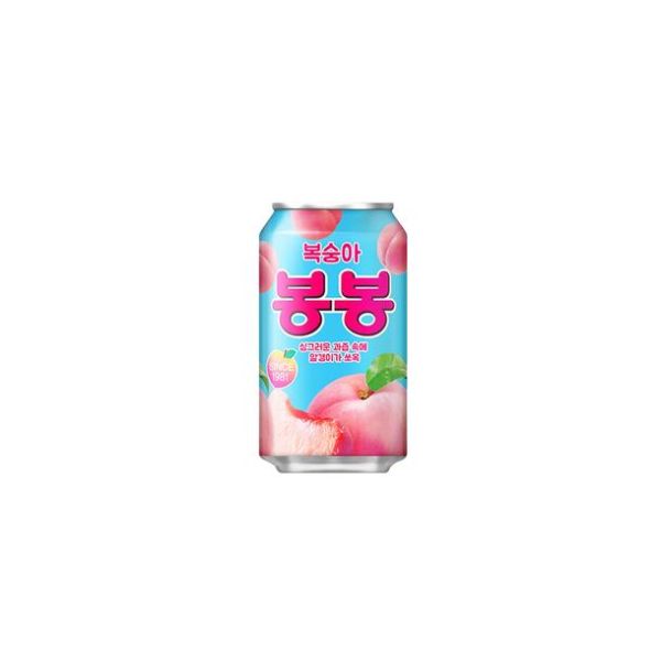 Bong Bong Peach 340ml