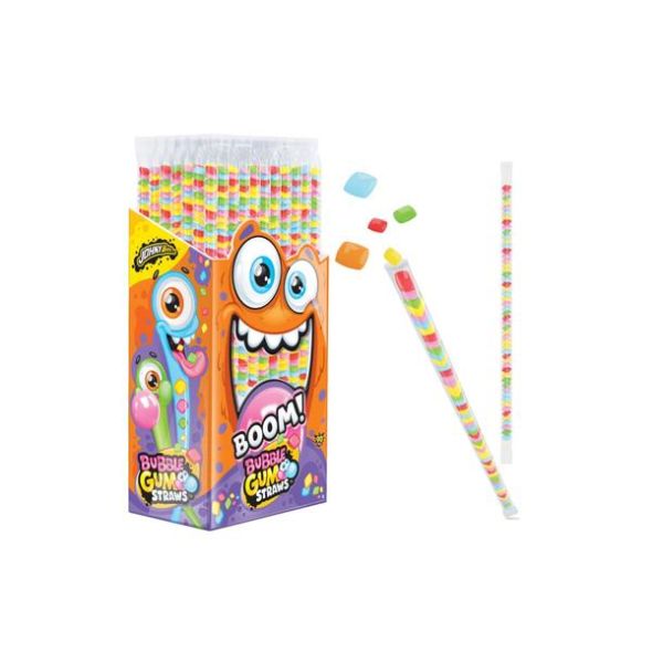 Bubblegum Straws 12g