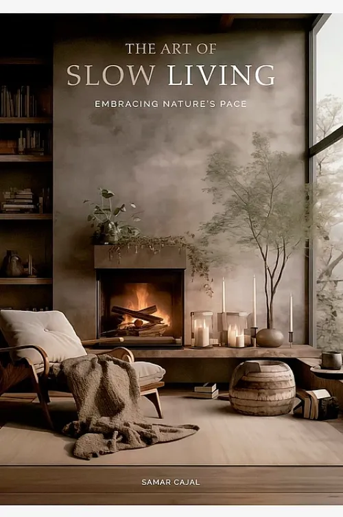 THE ART OF SLOW LIVING