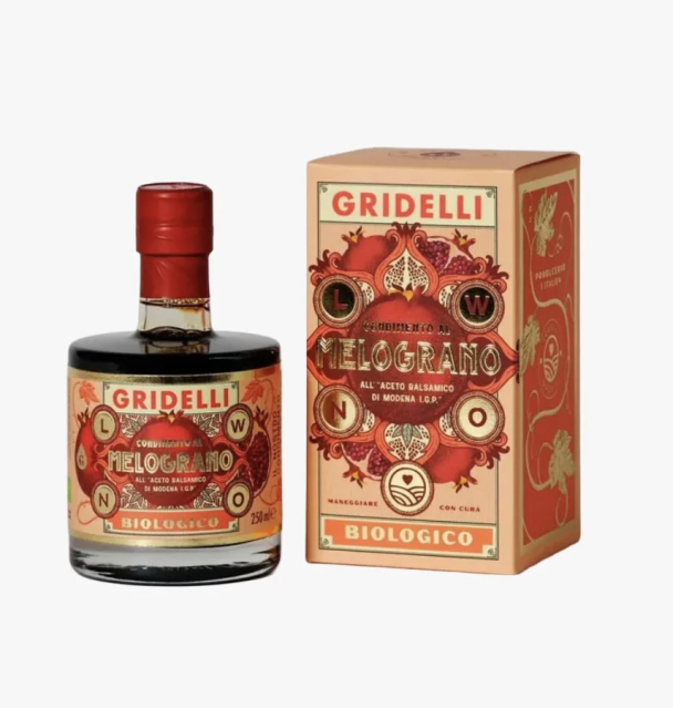 Aceto Balsamico Al Melograno